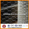 2016 alibaba galvanizado / PVC Gabion malla